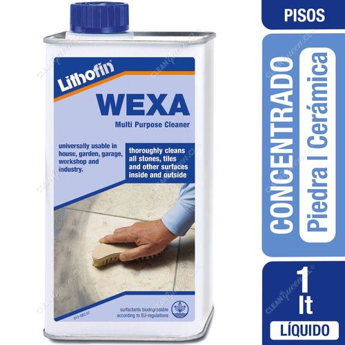 Wexa Limpiador Multiuso para Pisos Lithofin 1 L